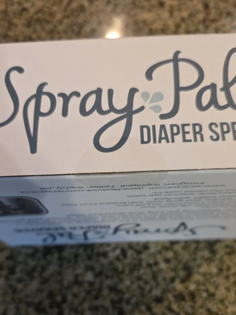 Spray Pal Diaper Sprayer, New In Box